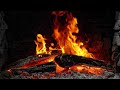 Relaxing Ambience of Burning Fireplace & Crackling Fire Sounds🔥Relaxing Fireplace ASMR 4K 3 Hours