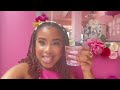 Vlog|My birthday weekend 🌸|Dinner,nails etc..💕|*Boujee n pink chile*