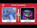 Would You Rather $1 or Mystery GIFT |  How Lucky Are You in 2024?