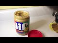 Relaxing Jar of Peanut Butter (Peanut Butter Monster warning ) ASMR