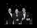 Bing Crosby, Frank Sinatra, and Dean Martin Sing 