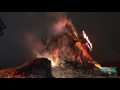 [HD] Super Massive Volcano Eruption in 1080p~Rainforest Cafe at Disney Springs
