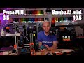 Bambu A1 mini vs Prusa MINI - Which 3D printer is the clear winner?
