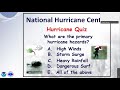 2021 Hurricanes at Home! Webinar (English #2)