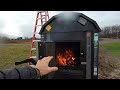 Outdoor Wood Boiler FULL INSTALL, Start to Finish