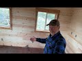 From Tree to Off Grid Cabin. Milling & Installing a Rustic Pine Floor