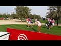 Muni He | Excellent Golf Shot | Dubai Ladies Masters 2017 |