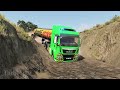 Cars vs Mud Pit #36 | BeamNG.DRIVE
