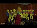 ALL POPPY PLAYTIME CHARACTERS IN LIMINAL HOTEL (Garry's Mod)