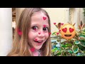 Nastya and Dad family trip to Italy - Video series for Kids