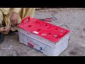 Amazing Restoration Technique of an Old Lead Acid Battery