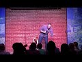 Blake Wexler Gives his Credit Cards to an Audience Member