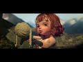 Puma raises little girl | CG short film 