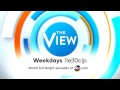 Tom Hiddleston dancing during the commercial break with Joy Behar on The View