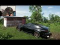 Rebuilding Abandoned AUDI RS7 Sportback - Forza Horizon 5 | Thrustmaster T300RS Gameplay