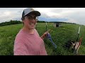 Casting Shade on the Greenhouse (& Penning Goats for FALL Babies!) | Farm Life VLOG