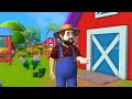 Giant Horse Rescue Mission: Farm Animals & Donald's Tractor Transport Adventure!