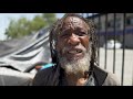 Los Angeles Homeless Man talks Rats and Police Sweeps