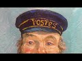 Portrait of the Postman Joseph Roulin Detroit Van Gogh oil painting reproduction