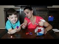 Caleb & Mommy Play POP THE PIG Family Fun Game For Kids!