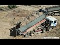 Powerful SHANTUI Dozer DH17C3 With Driver Skills Clearing Forest Step By Step And Pushing Soil