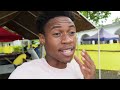 FOOD HEAVEN in Jamaica!! Tons Of Meat!! Biggest River Food Festival!!