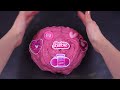 PINK BARBIE Slime I Mixing Random into Glossy Slime I Satisfying Slime #27