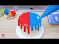 Amazing KITKAT Cake | Satisfying Yummy Mini Chocolate Cake Decorating Idea, Rainbow KITKAT Cake