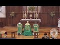 Benediction of the Blessed Sacrament