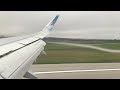 Landing Frontier Airlines Airbus A321Neo