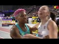 Epic Moments & World Records at 2024 Glasgow World Indoor Championships! Unleashing Caribbean Glory