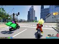 RICH KID Called Me POOR, So I Used The NEW GOKU MOTORCYCLE DRIVING EMPIRE! (Roblox)