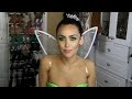 Tinkerbell 'Fairy' Halloween Makeup Tutorial!