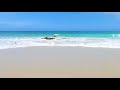 Beach Therapy: 3 Hours of Pure Calm From a Beautiful California Beach (4K Video)