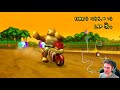 Mario Kart Wii Vehicle War: Flame Runner vs Bullet Bike (200cc)