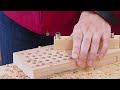 10 minutes Dowel Jig: Dowel joints got easier and quicker even by beginners (subtitle explanation)