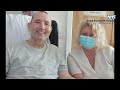 Clapped out of critical care after 267 days | Organ Donation Week