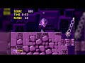 Sonic The Hedgehog - Scrap Brain Zone Act 3 - Sega Mega Drive / Genesis - 1080p, 60fps