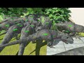 [T-Rex Fores] Run Away from Tyrannosaurus - Animal Revolt Battle Simulator