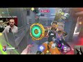 I found LEAVE on EU SERVER and ASKED FOR DUO | Overwatch 2