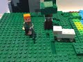 Lego stop motion mine craft survival series day 1