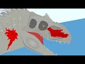 ark yutyranus vs indominus rex
