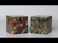 Making A Realistic Minecraft Gold Ore Block Using Resin