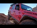 Moab's Amazing Seven Mile Rim Trail Jeep Safari Route