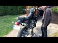 Suzuki DR-Z 400 SM valve clearance adjustment