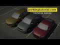 The easiest way to parallel park into any parking place (by Parking Tutorial)