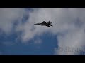 Unbelievable F-15QA Advanced Eagle Stuns Crowd at RIAT with Stunning Display!