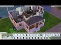 Sims 4 Speed Build: Shared House
