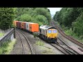 When a Class 37 Driver SCARES the LIFE out of YOU..! 37611, 37521, 20901 and 20905 20/06/23