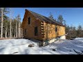 Log Cabin on 38± Acres | Maine Real Estate SOLD